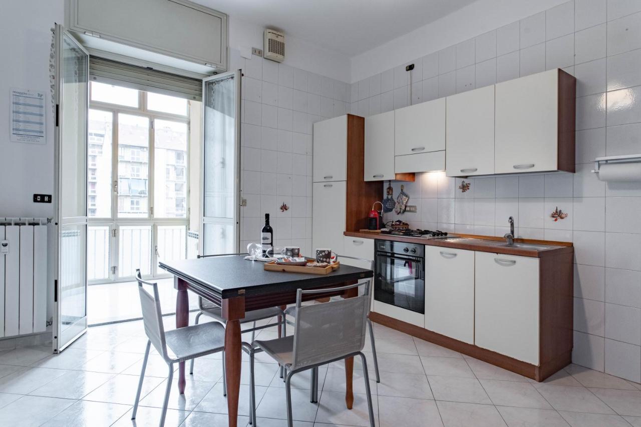 Ferienwohnung Casa Metro Lingotto Turin Exterior foto