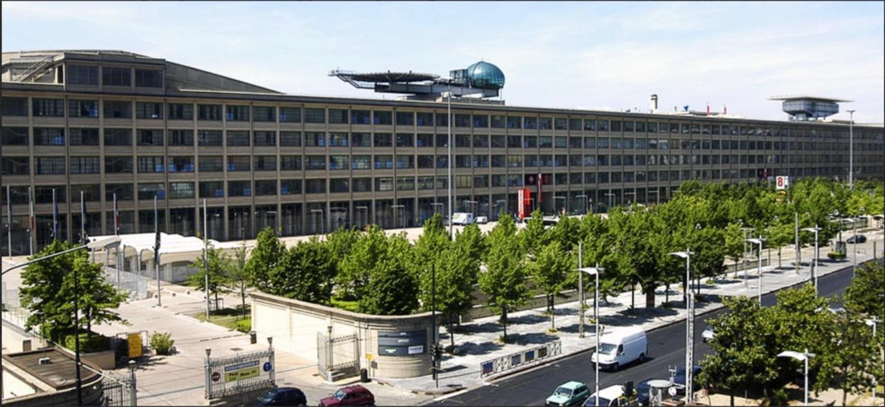 Ferienwohnung Casa Metro Lingotto Turin Exterior foto